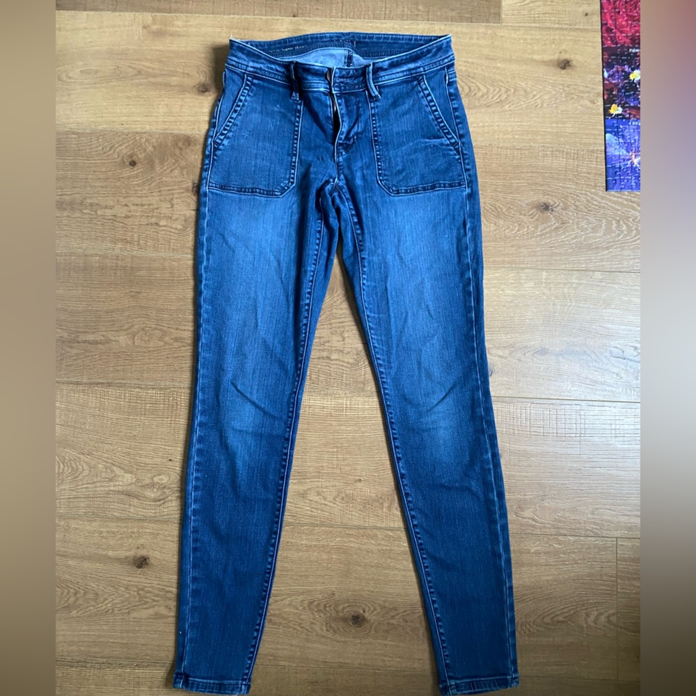 Dark Blue Skinny Jeans